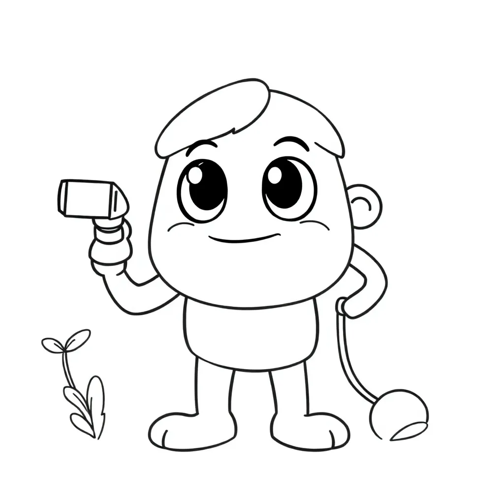 coloring page for children