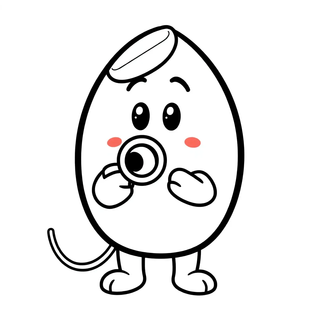 coloring page for children