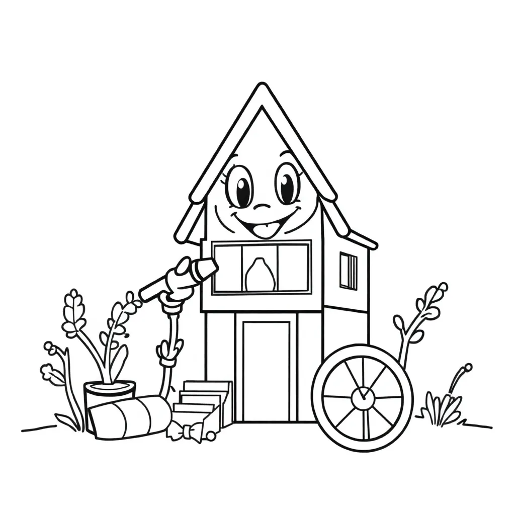 coloring page for children