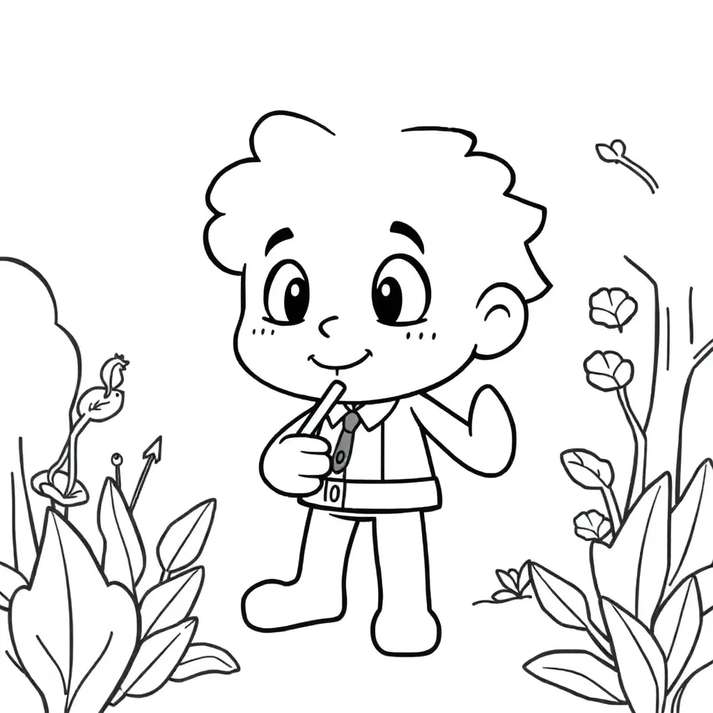 coloring page for children