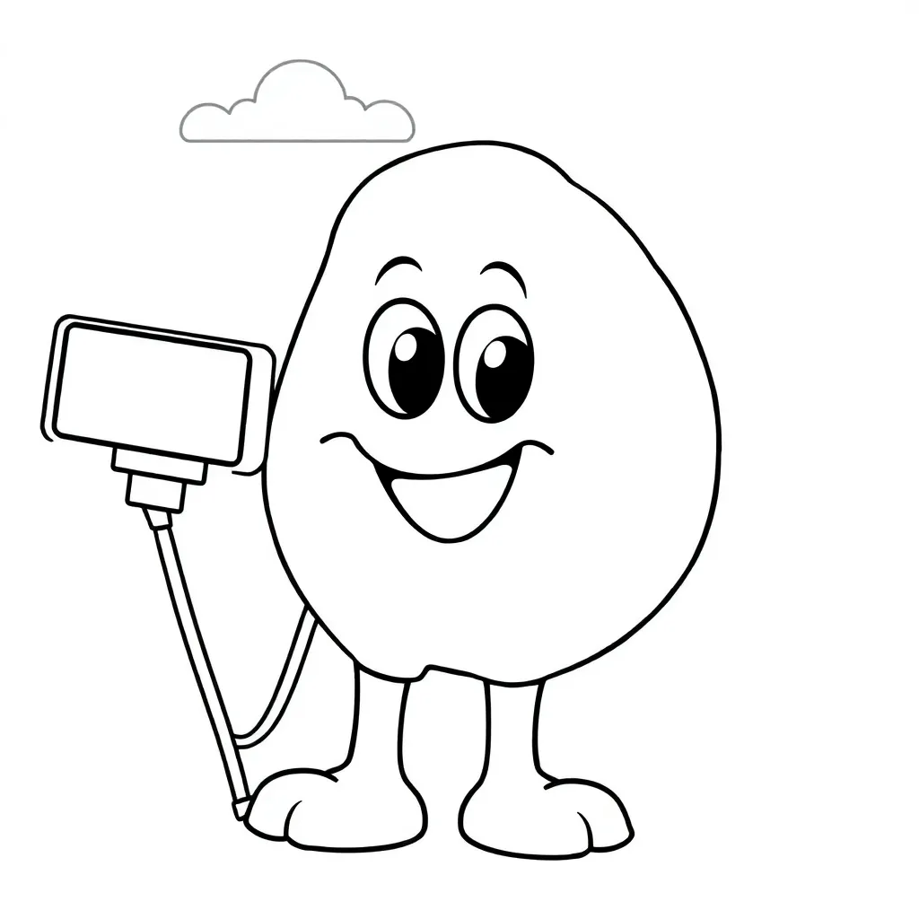 coloring page for children