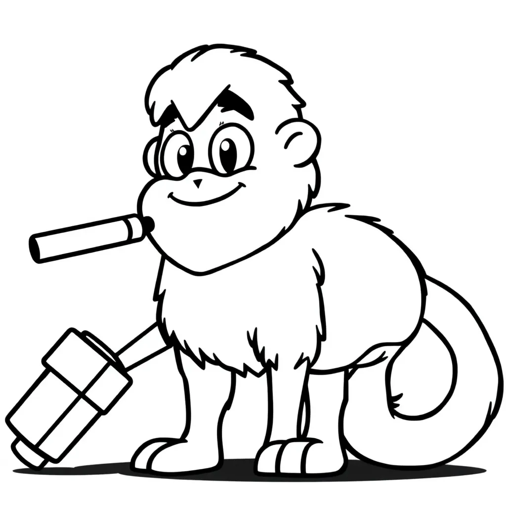 coloring page for children