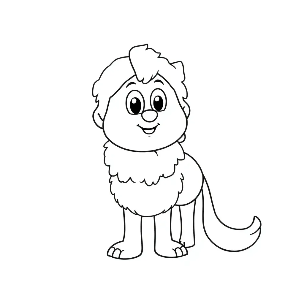 coloring page for children