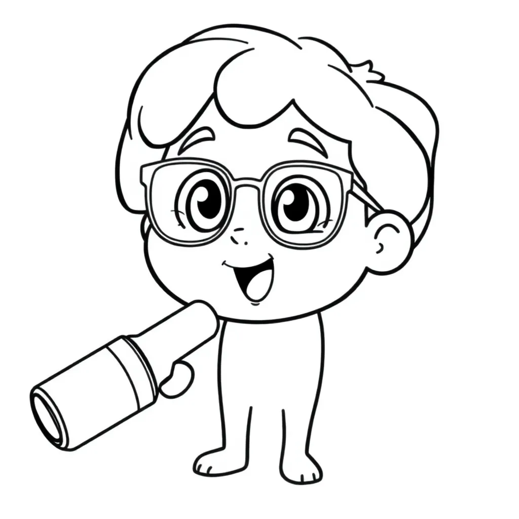 coloring page for children