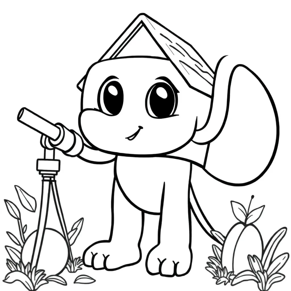 coloring page for children