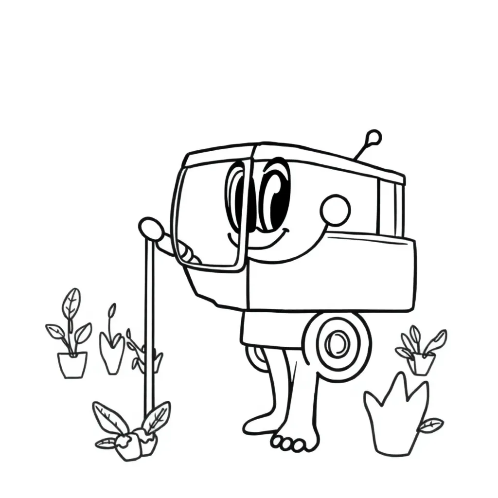 coloring page for children