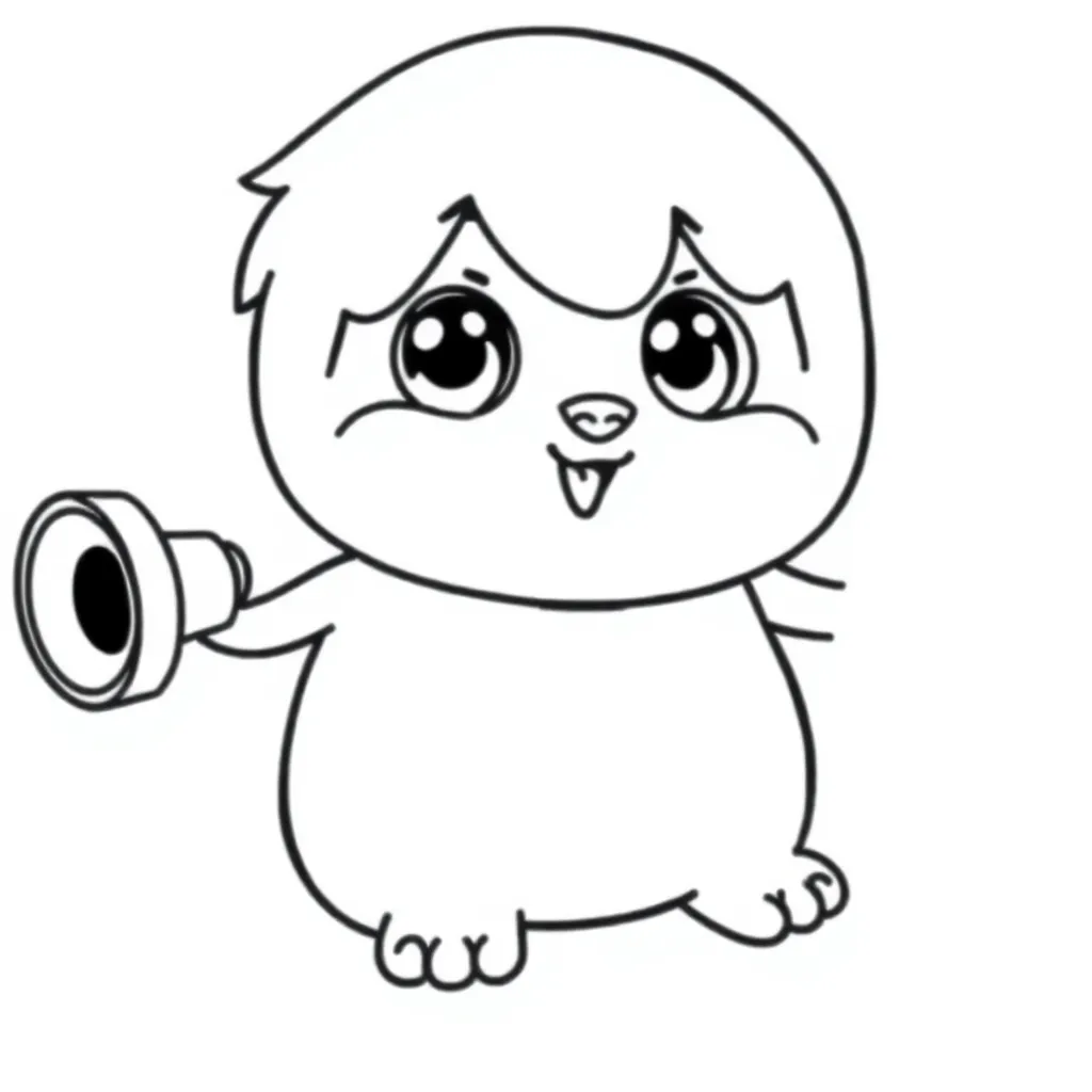 coloring page for children