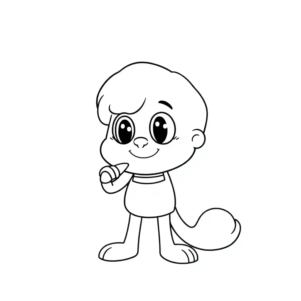 coloring page for children