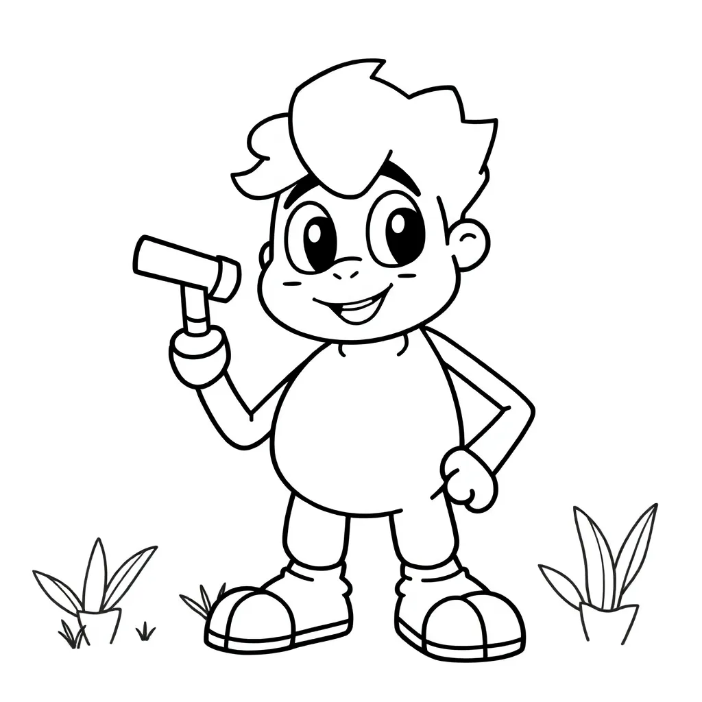 coloring page for children