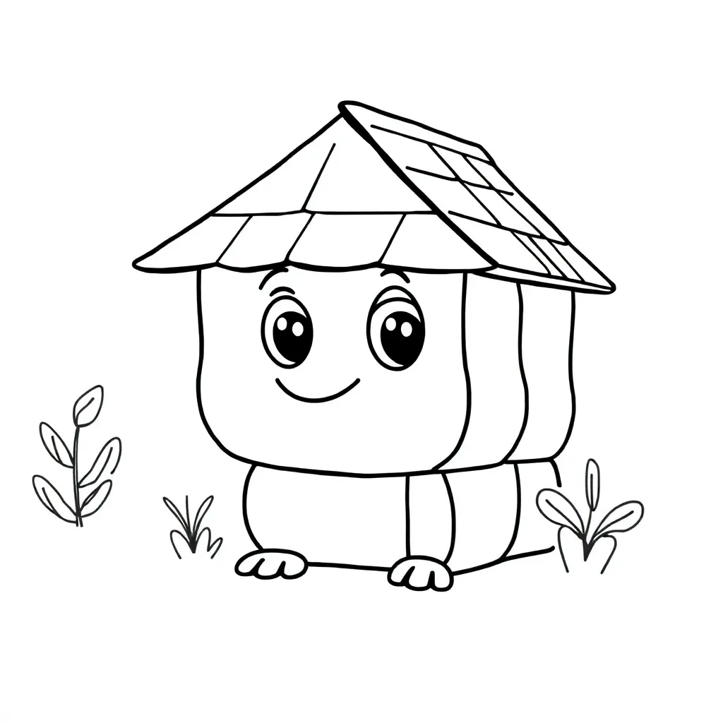 coloring page for children