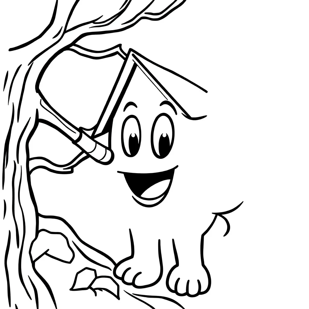 coloring page for children