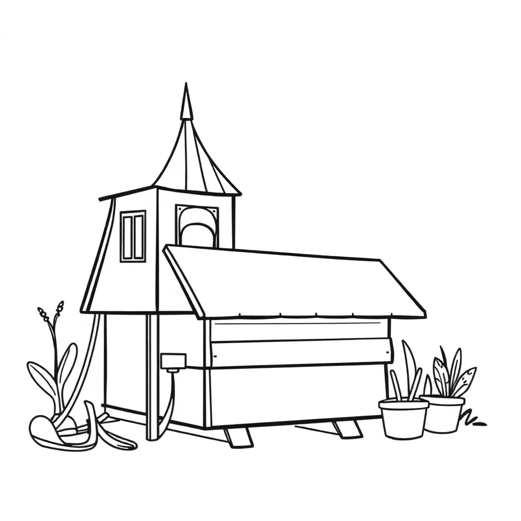 coloring page for children
