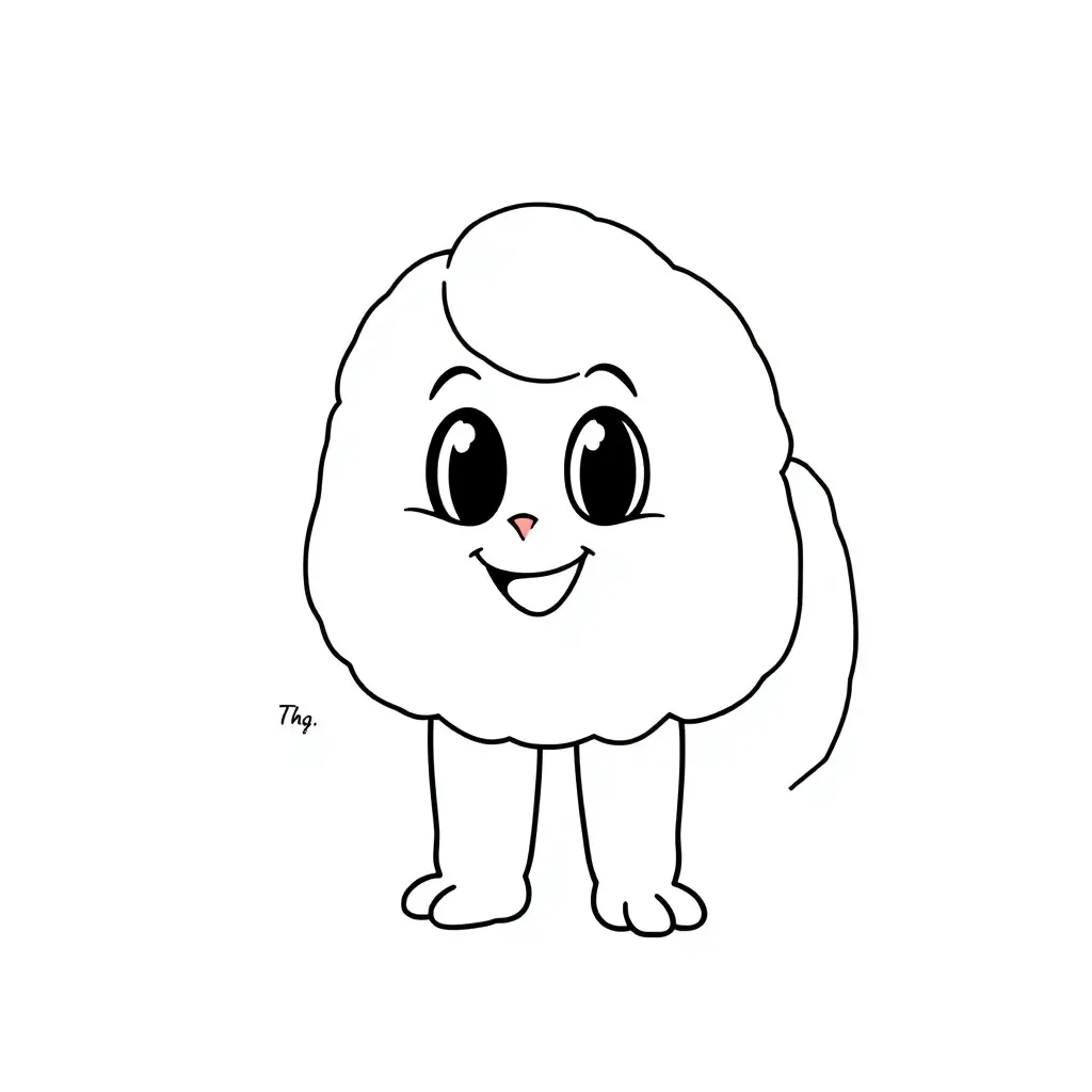 coloring page for children