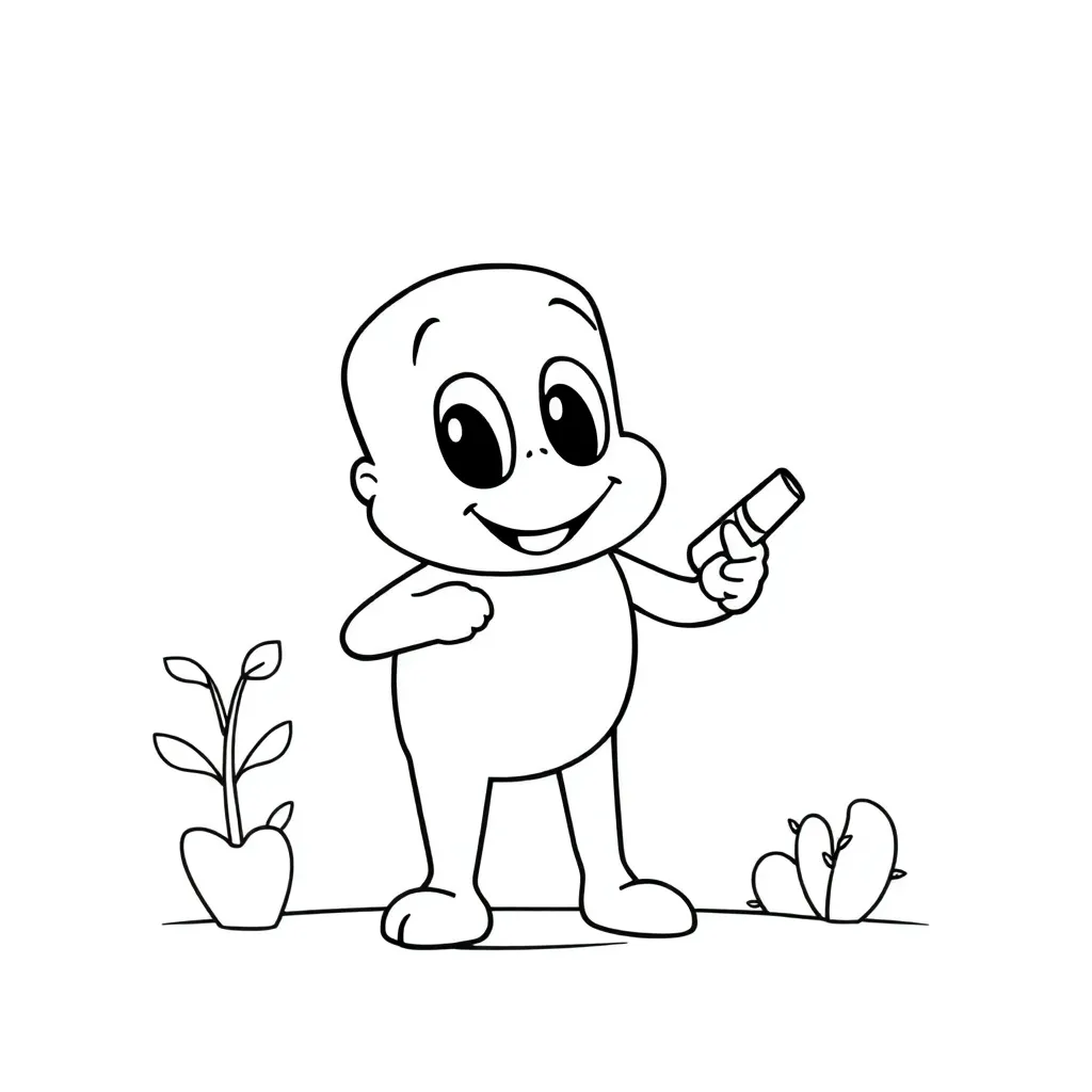 coloring page for children
