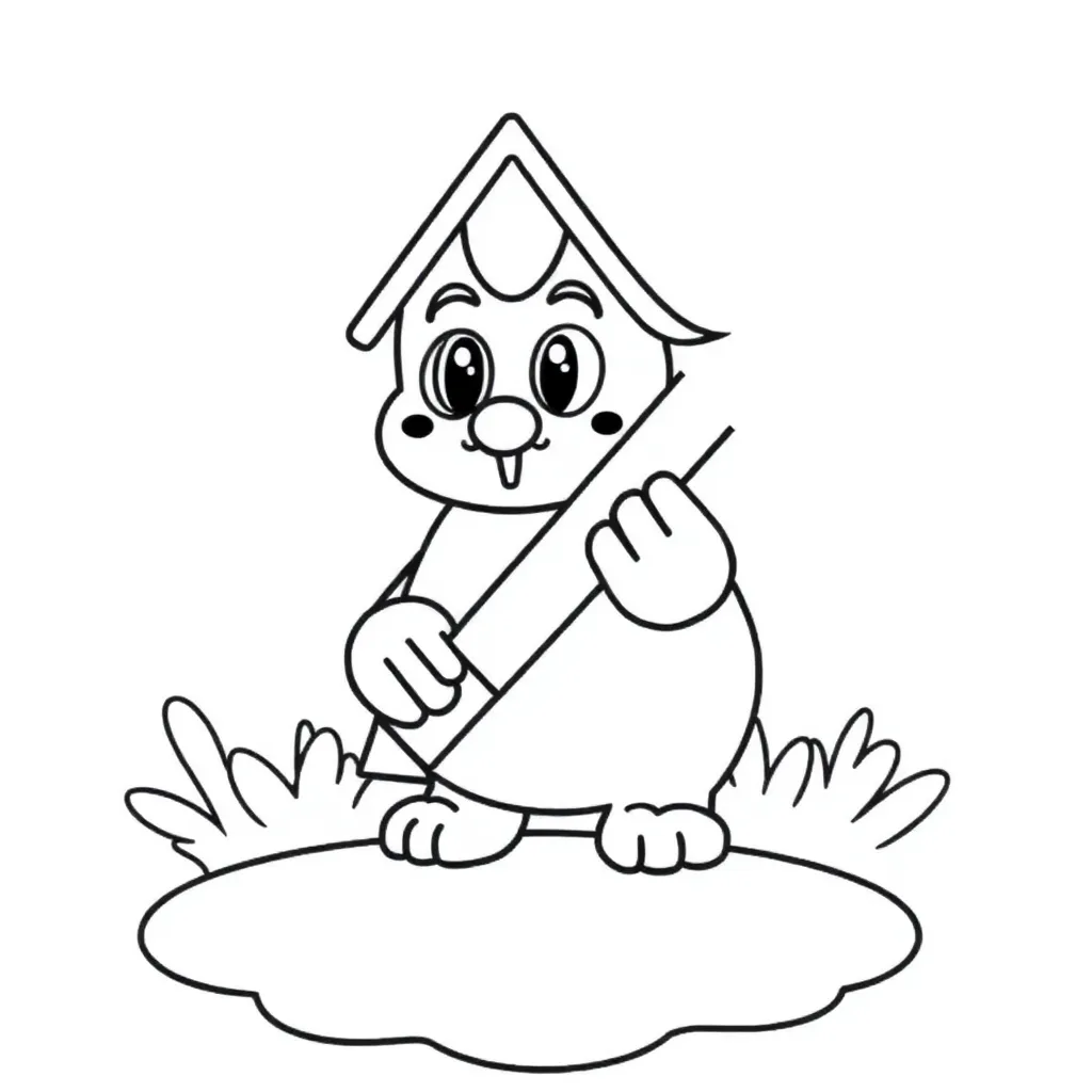 coloring page for children