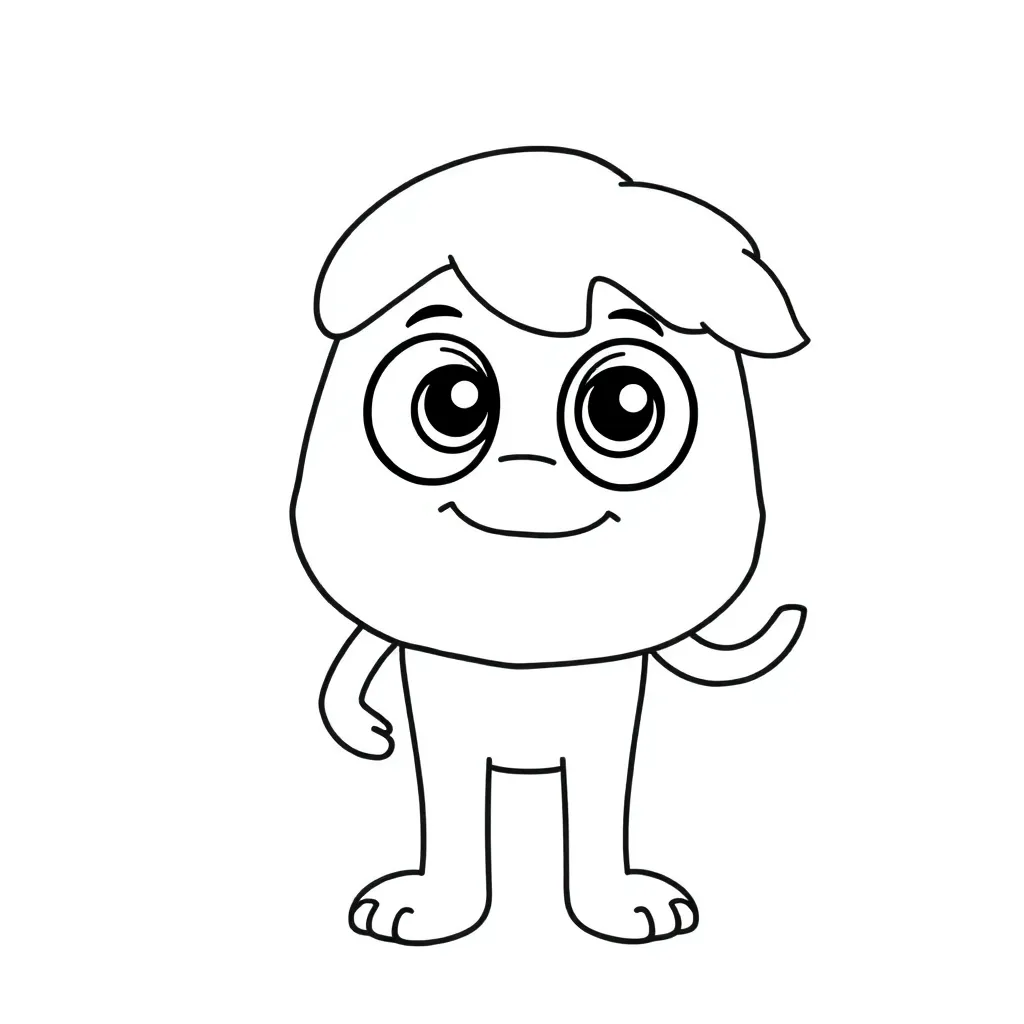 coloring page for children