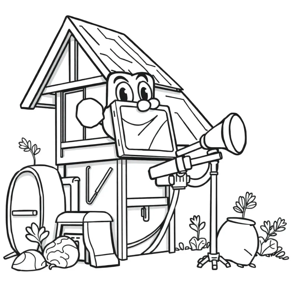 coloring page for children
