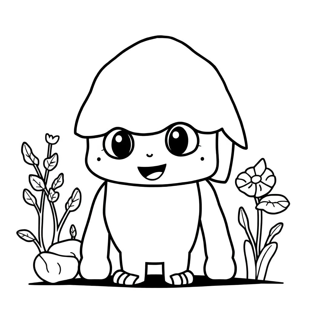 coloring page for children