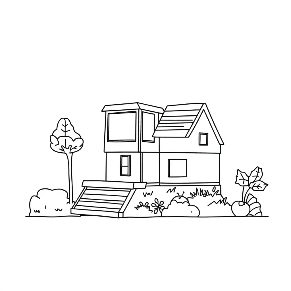 coloring page for children