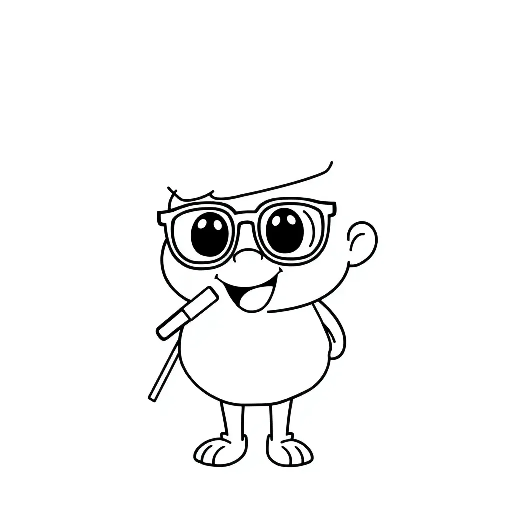 coloring page for children