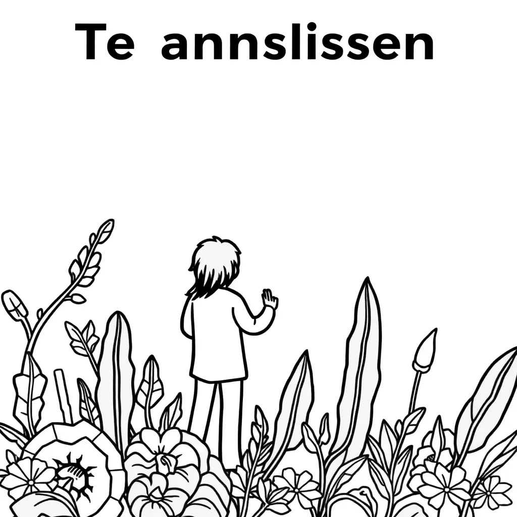 coloring page for children