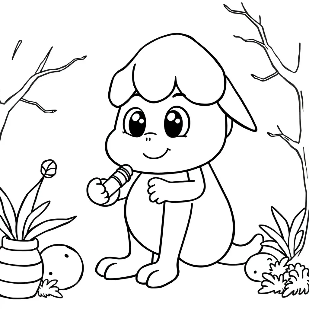 coloring page for children