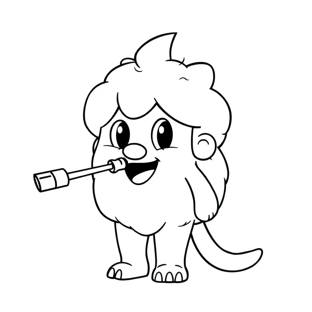 coloring page for children