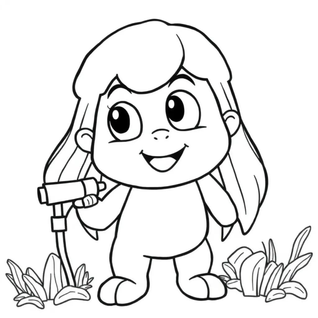 coloring page for children