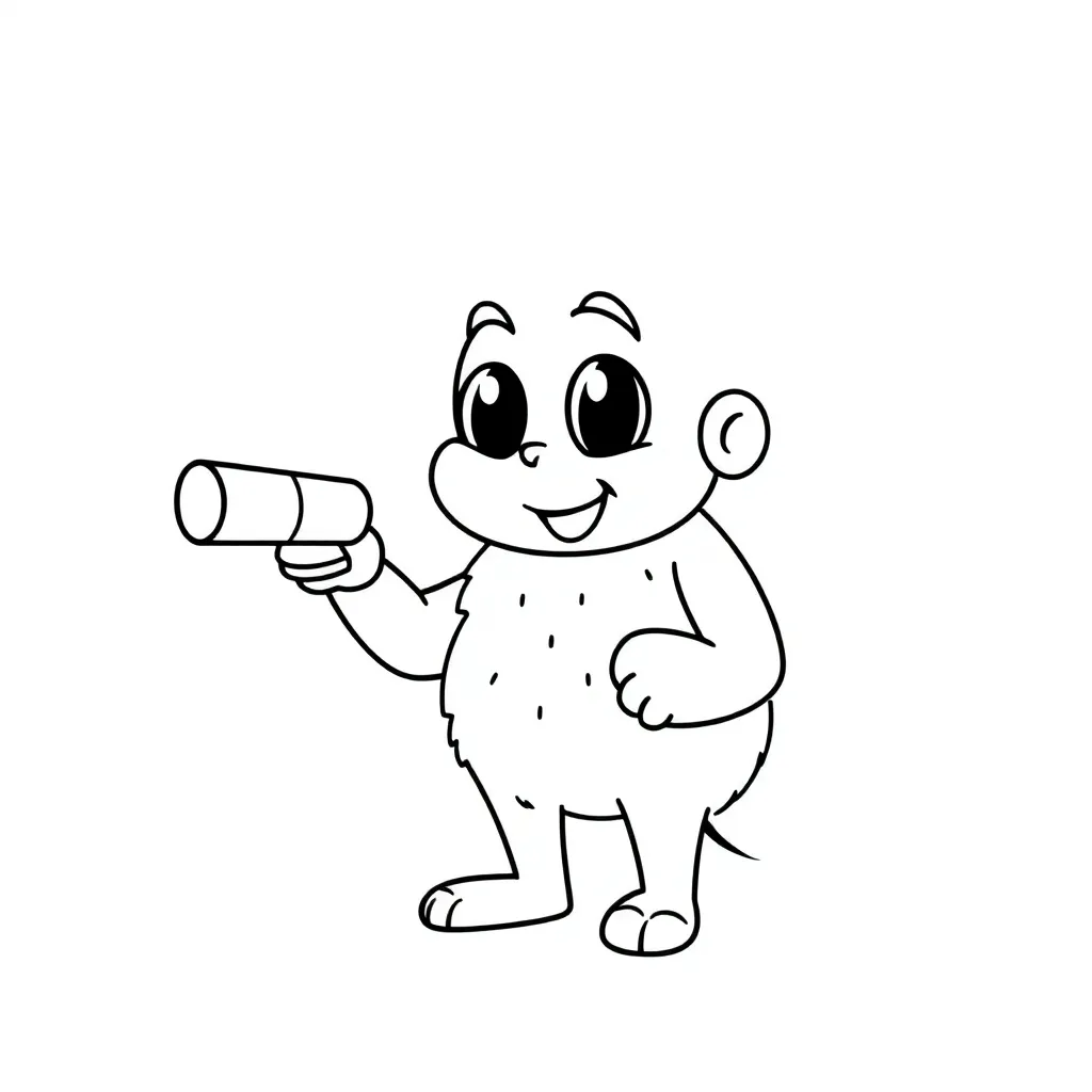 coloring page for children