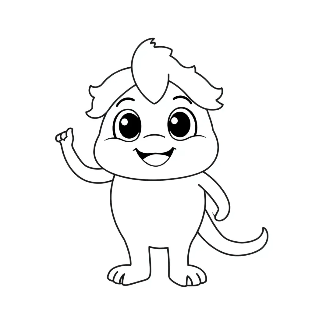 coloring page for children