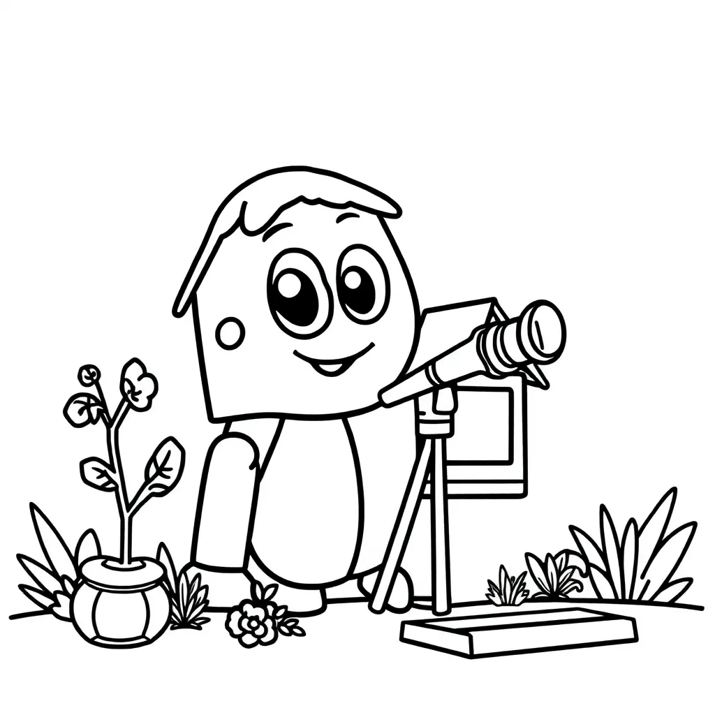 coloring page for children