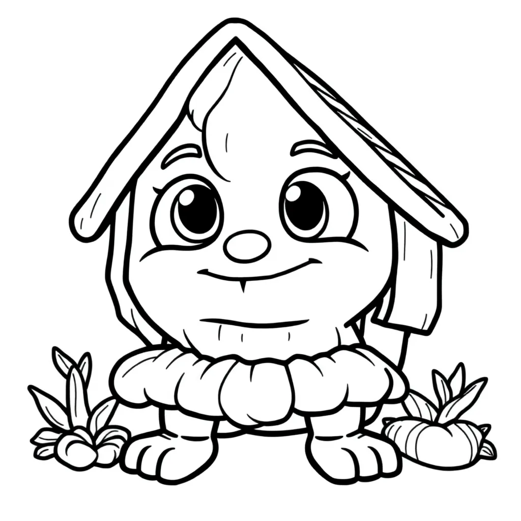 coloring page for children