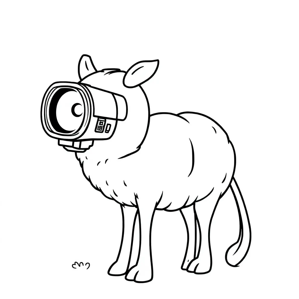 coloring page for children