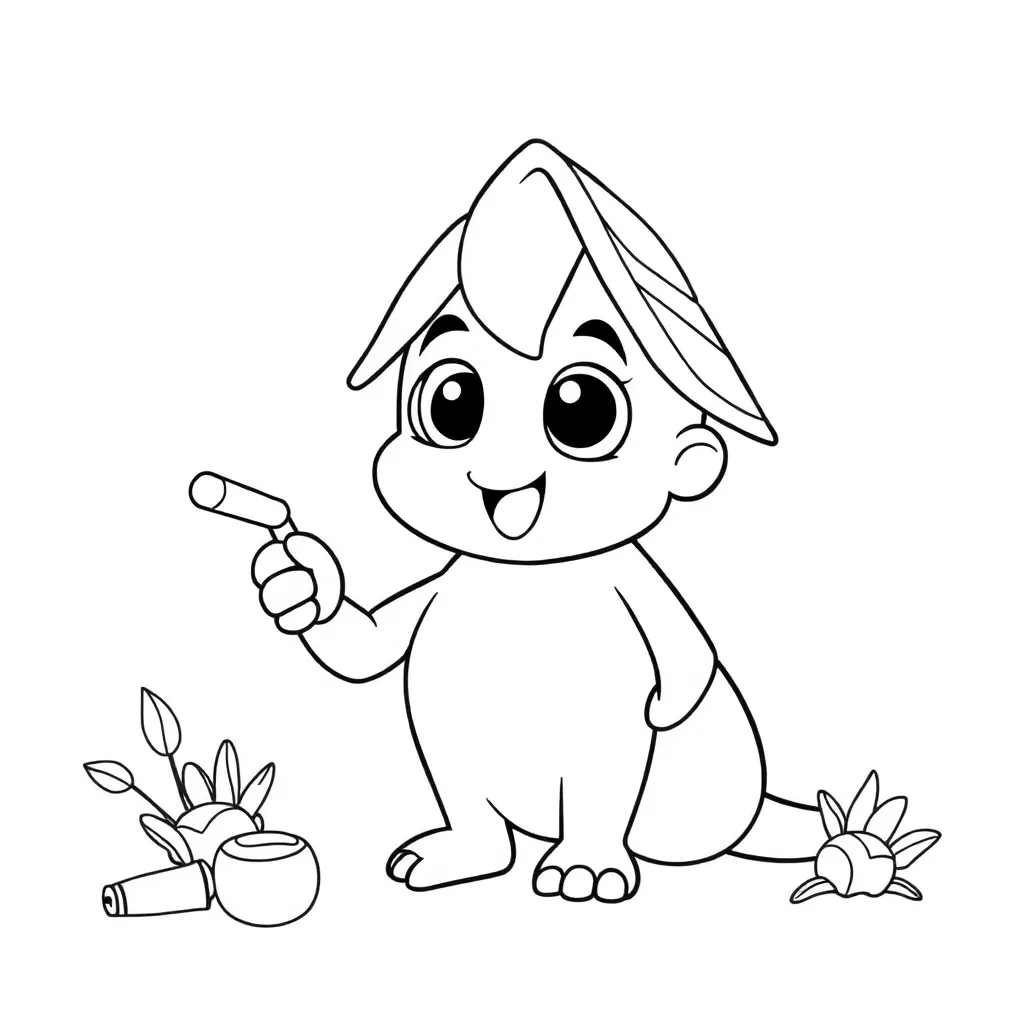 coloring page for children