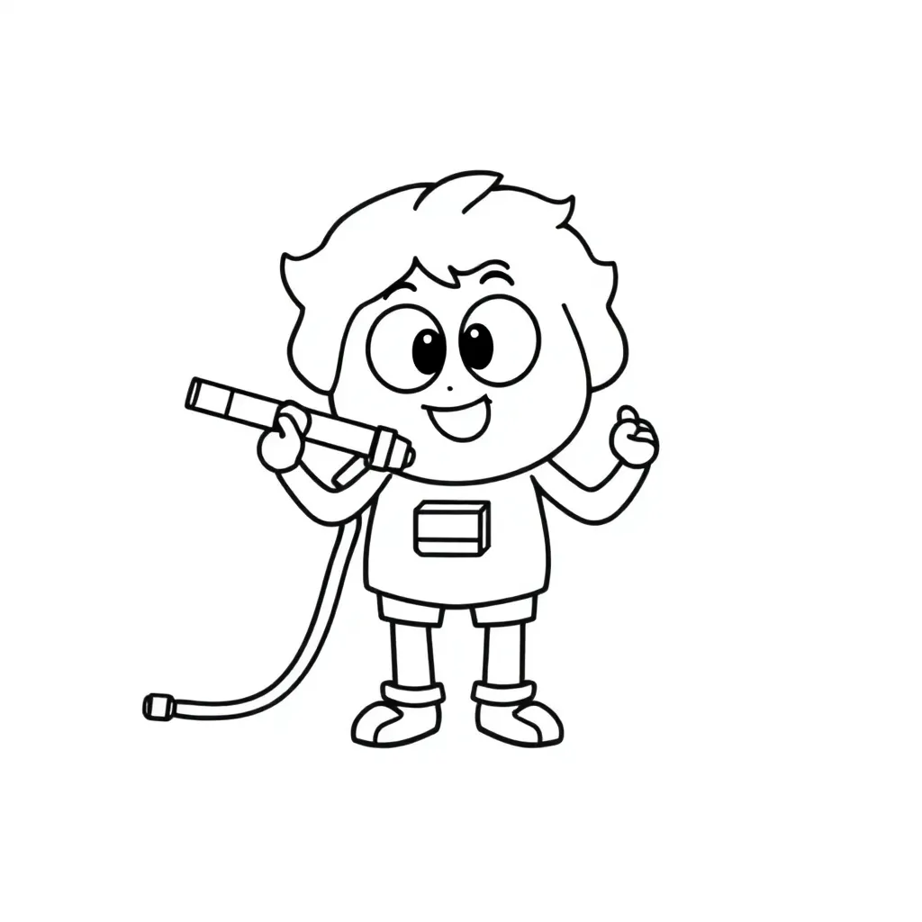 coloring page for children