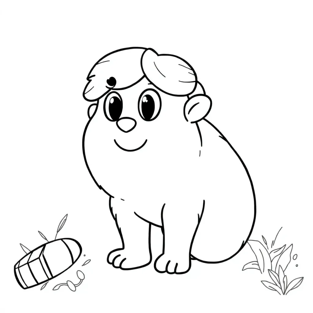 coloring page for children