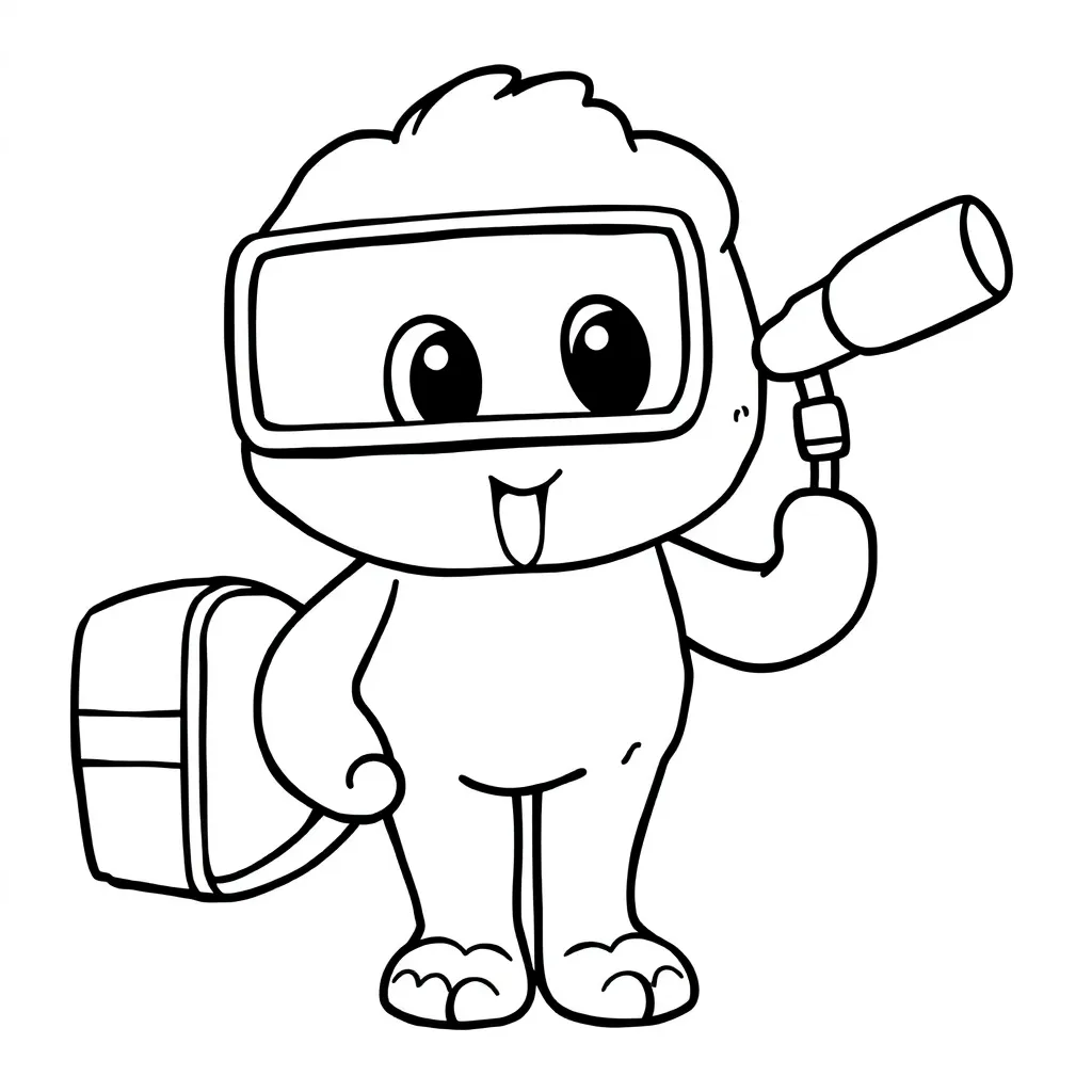 coloring page for children
