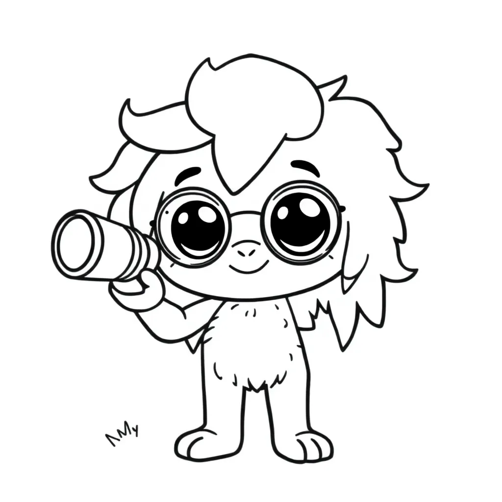 coloring page for children