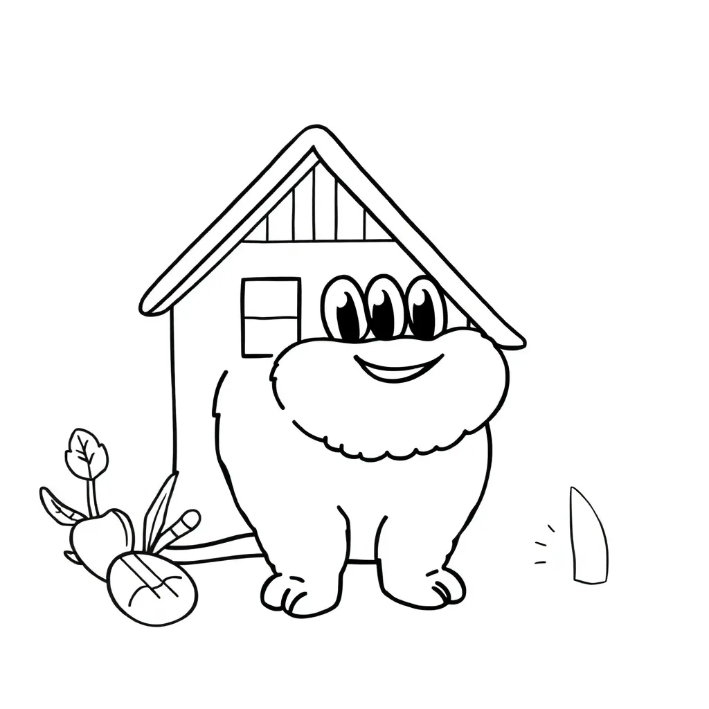 coloring page for children