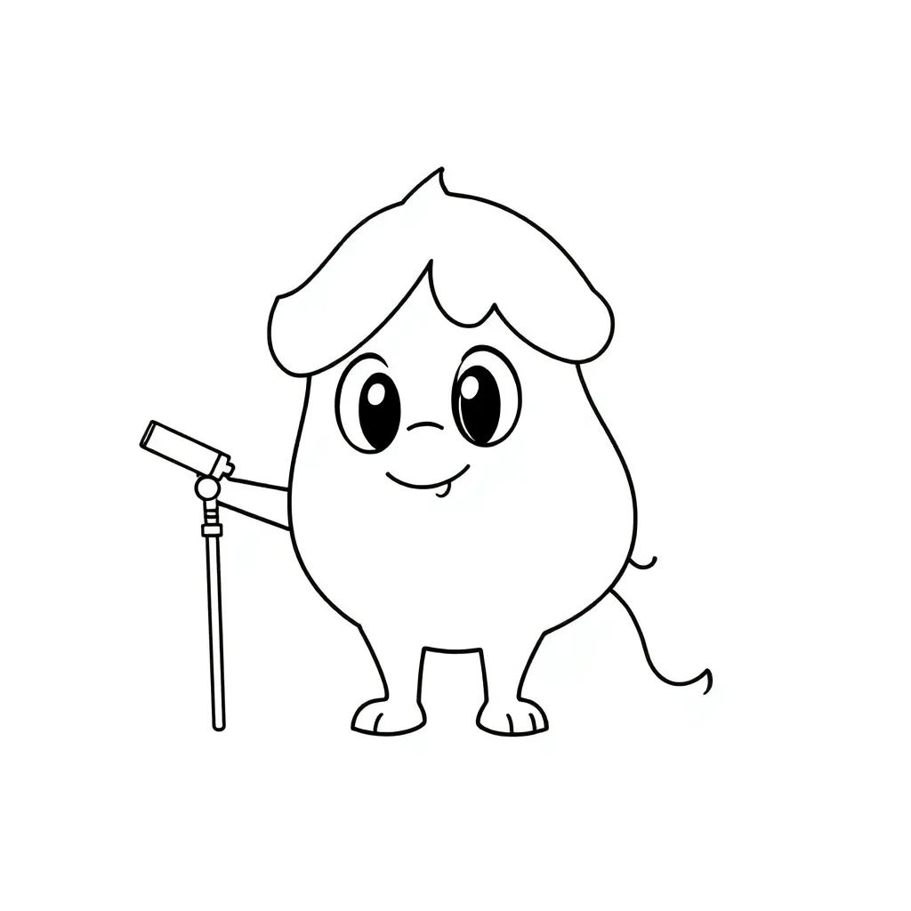 coloring page for children