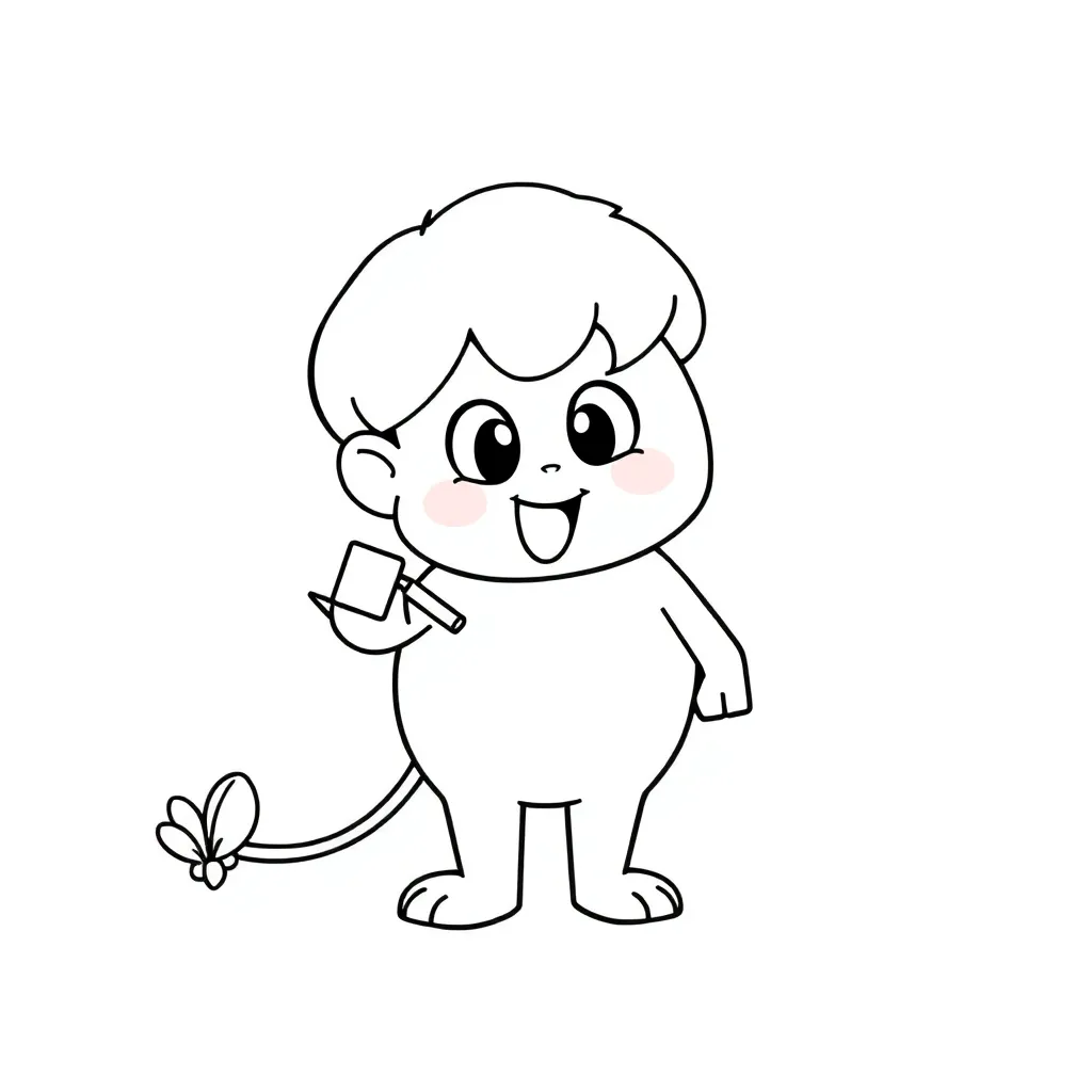 coloring page for children