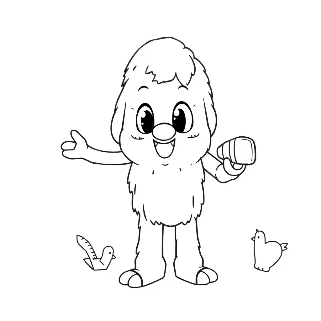 coloring page for children