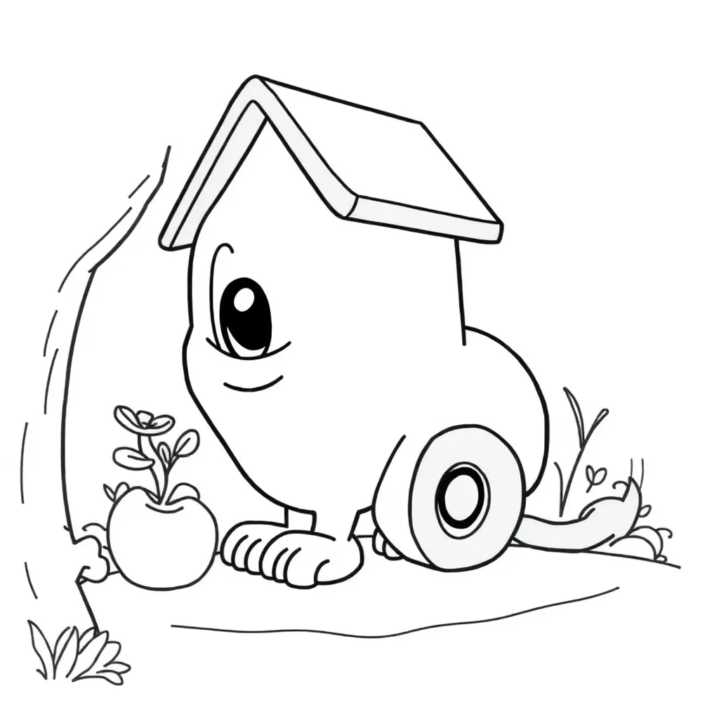 coloring page for children