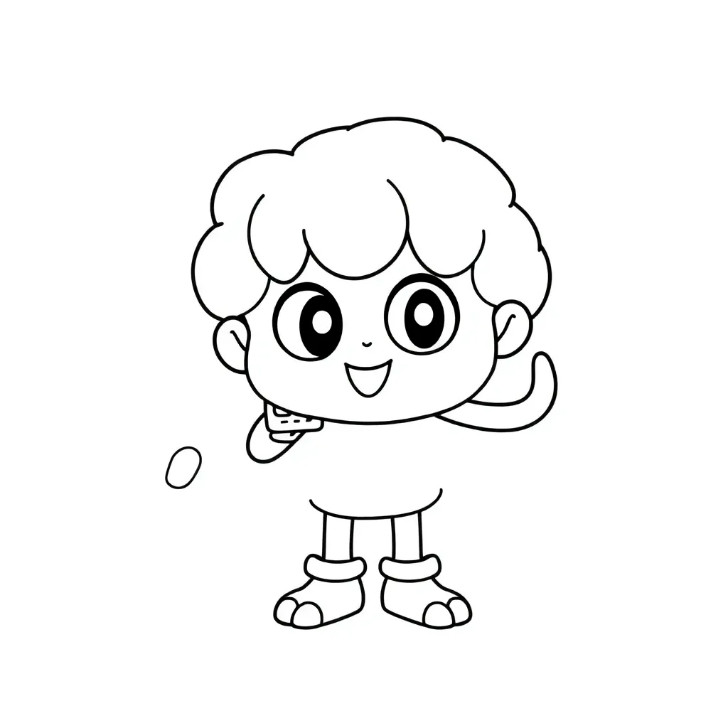 coloring page for children