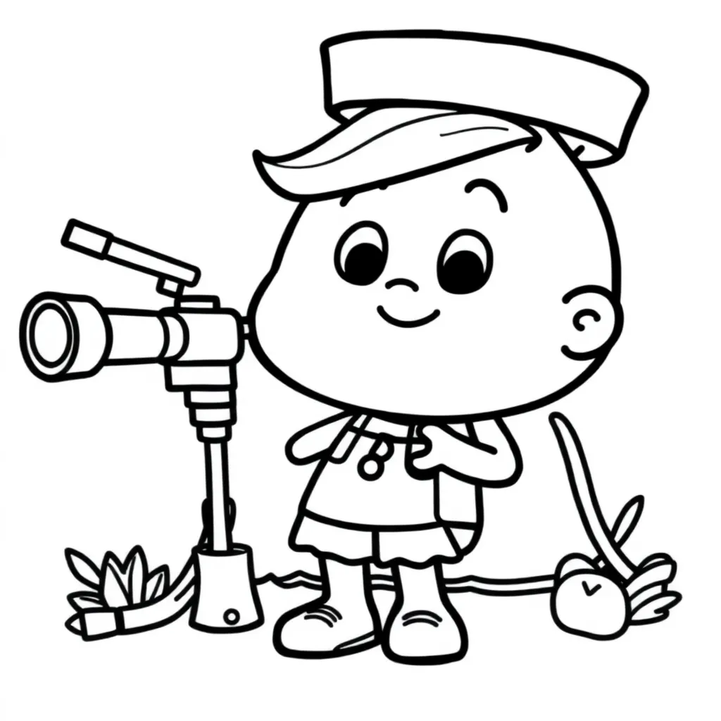 coloring page for children