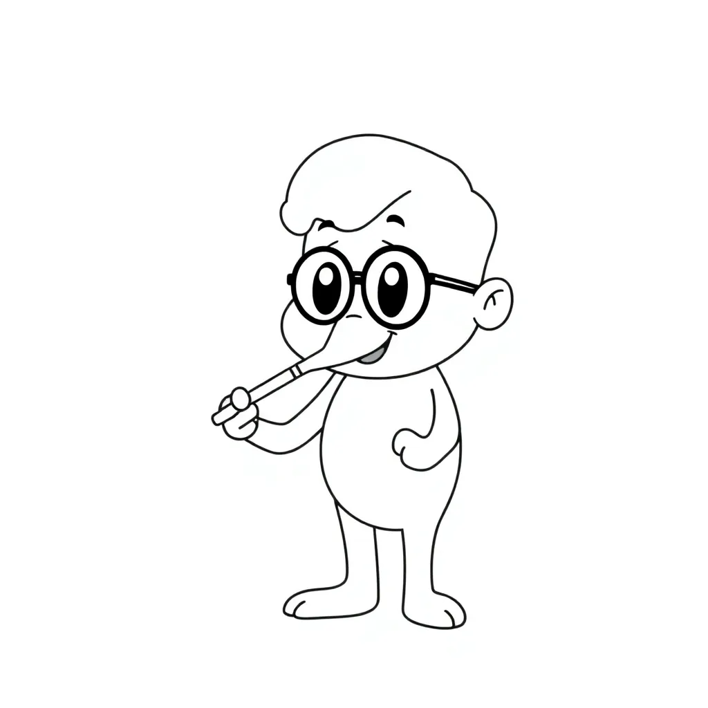 coloring page for children