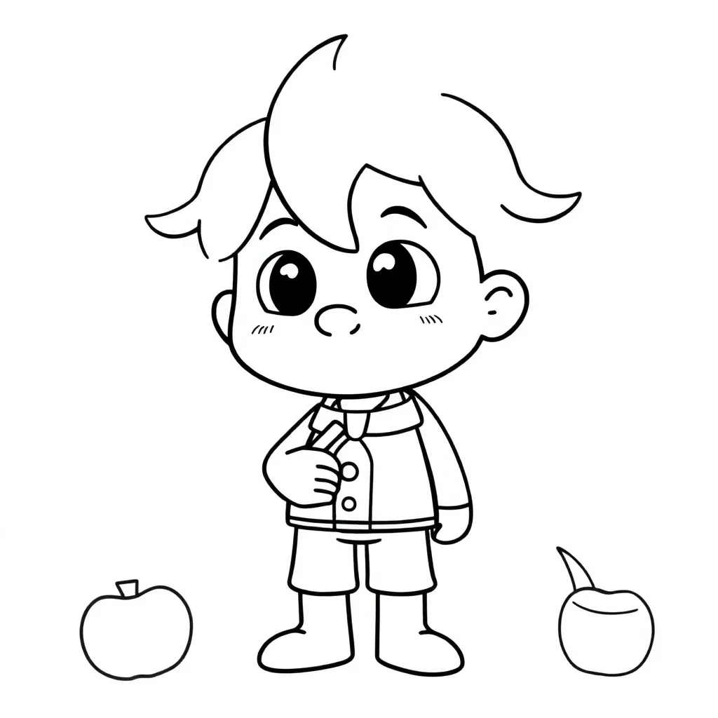 coloring page for children