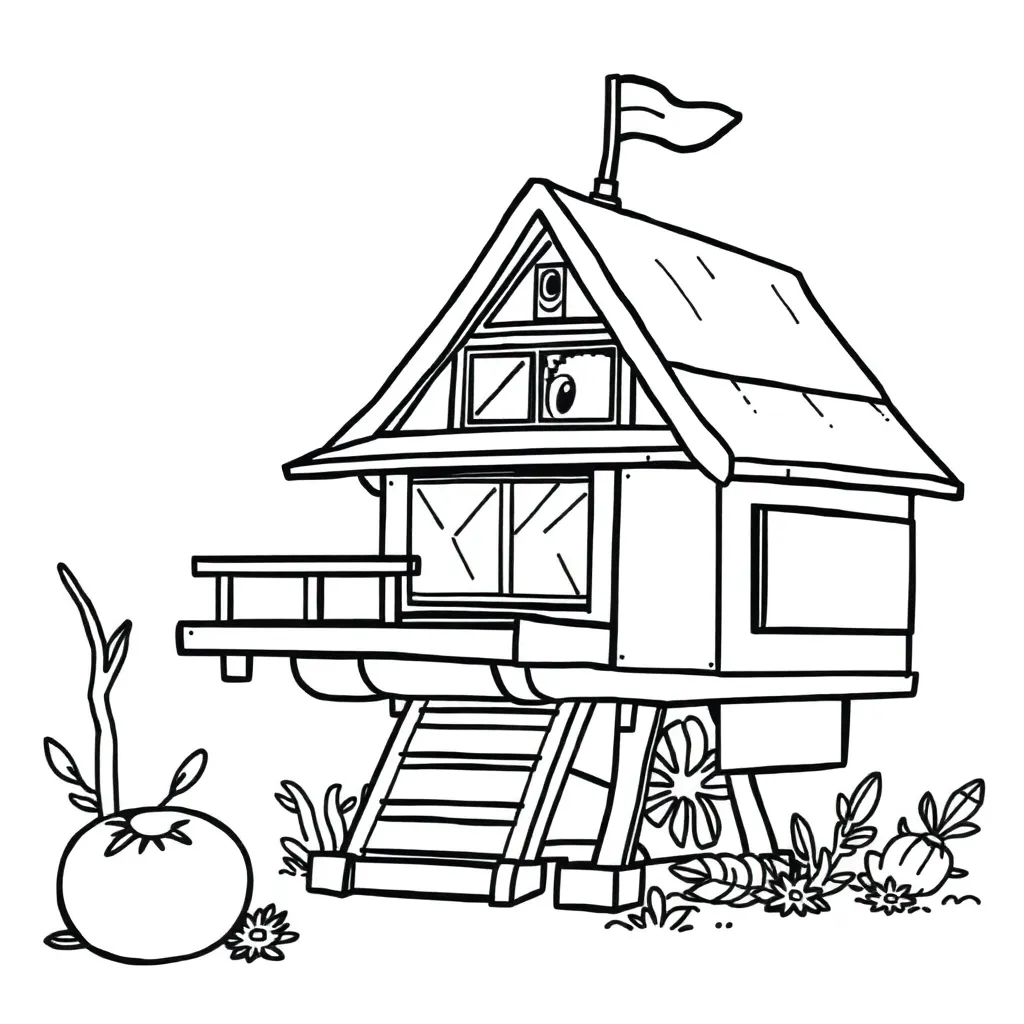 coloring page for children