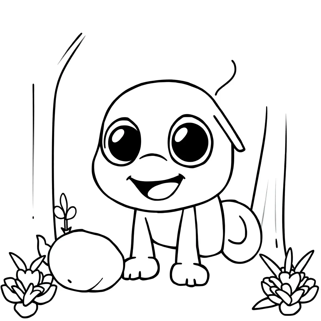 coloring page for children