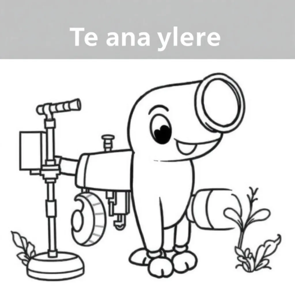 coloring page for children